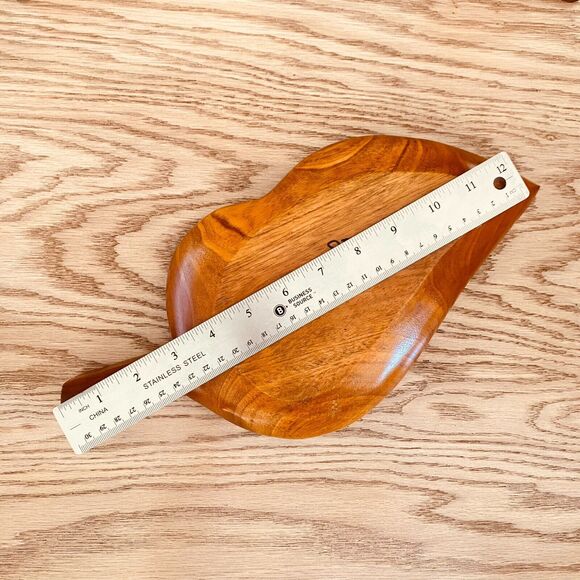 Wooden snack tray‎ - Picture 7 of 8